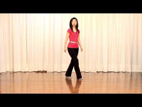 Pretty Flower Girl - Line Dance (Dance & Teach in English & 中文)