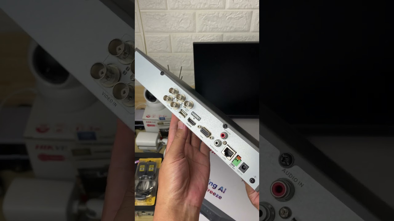 DVR Pintar Ini Cocok Buat Toko, Rumah, dan Kantor!,  DVR Hikvision Terbaru #cctv #dvr #hikvision