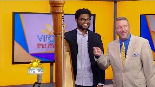 Angelic Sounds From Classical Jazz Harpist Charles Overton