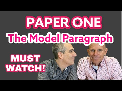 IB English: Paper One - Improving Our Academic Writing