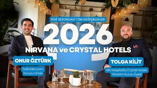 Crystal Otelleri Yeni Konsept Detayları I Nirvana Otelleri Yenilikleri I Oteli S