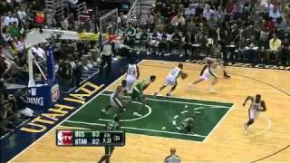 Derrick Favors has a stellar game in his home debut with the Utah Jazz