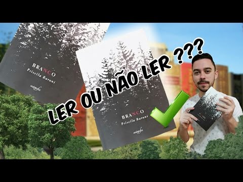 LER ou não LER ??? LIVRO BRANCO !!!