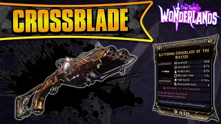 Crossblade Legendary Weapon Guide | Strong Energy Shotty! (Tiny Tina&#39;s Wonderlands)