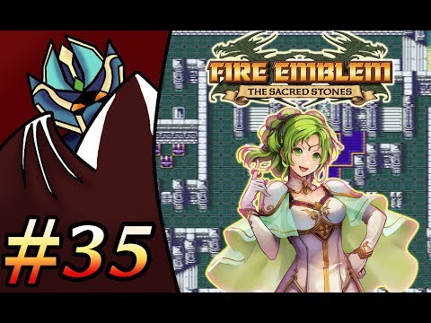 Let's Play Fire Emblem: The Sacred Stones Chapter 19 Part 1 (BLAZEPLAYS)