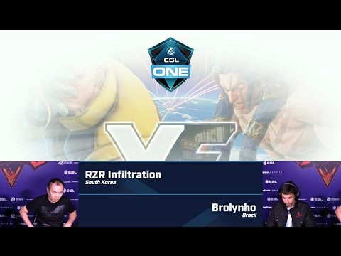 Infiltration (Nash) vs Brolynho (Necalli) - Brooklyn Beatdown 2016 - Top 32 Winner's