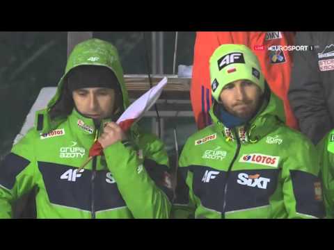 Stefan Hula - 133,5m - Vikersund 2016 - II. round + polish commentary