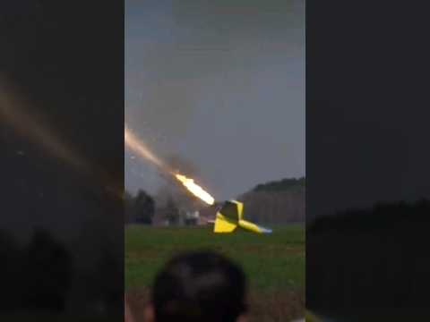 One of the O motors in this 500lb rocket spit the nozzle, bringing its life to an end #science