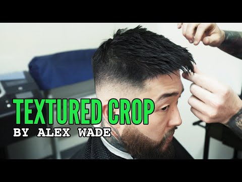 Textured Crop w/ Skin Fade by Alex Wade | Lab Haircuts 003