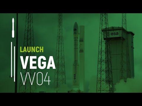 Flight VV04 – IXV | Vega Launch | Arianespace