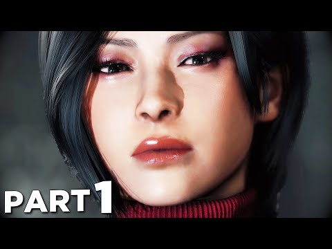 RESIDENT EVIL 4 REMAKE SEPARATE WAYS Walkthrough Gameplay Part 1 - INTRO (RE4 DLC)