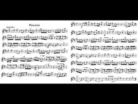 Kreisler Chanson Louis XIII et Pavane in the Style of Couperin 克萊斯勒 路易十三 孔雀舞 Score Sheet 譜 【Kero】