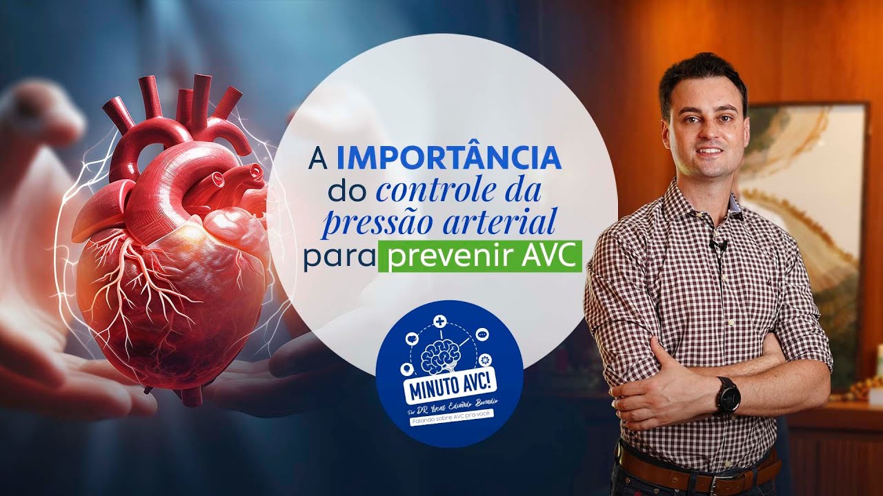 A importância do controle da pressão arterial para prevenir AVC