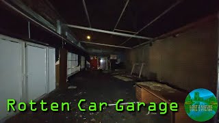 Car Garage WR urban exploration video in United Kingdom: WHAT WAS LEFT BEHIND IN THIS FORGOTTEN GARAGE WILL SHOCK YOU!