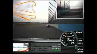 preview picture of video 'Lausitzring Mitsubishi Evo IX & Corvette ZR1 Oktoberfest 2013 Eurospeedway Freies Fahren unter 2min'