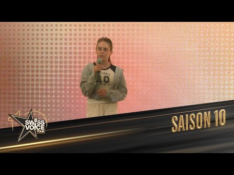 Noelia 11 ans - Swiss Voice Tour 2025, Parc du Rhône