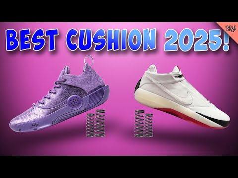 Best Hoop Shoes with the BEST CUSHION 2025!