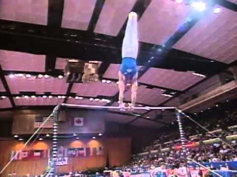 Dmitri Vasilenko - High Bar - 1995 McDonald's American Cup