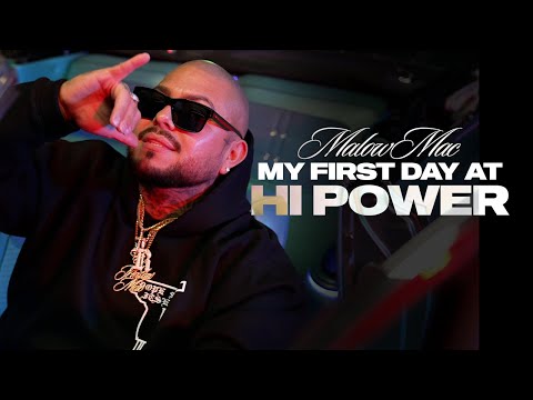 MALOW MAC - MY FIRST DAY AT HI POWER (Official Music Video)