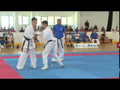 Yuriy Rusin (Ukraine) KWU World Youth Cup 2020 in openweight category