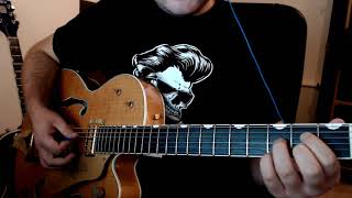 Stray Cats - &#39;Too Hip, Gotta Go&#39; Guitar Lesson
