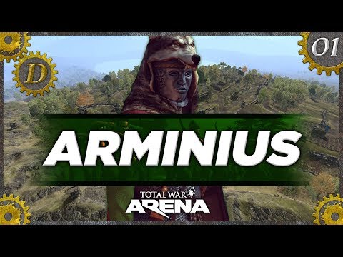 1 Arminius Cavalry Battles Series Start & Tutorial! Total War Arena Gameplay 2017