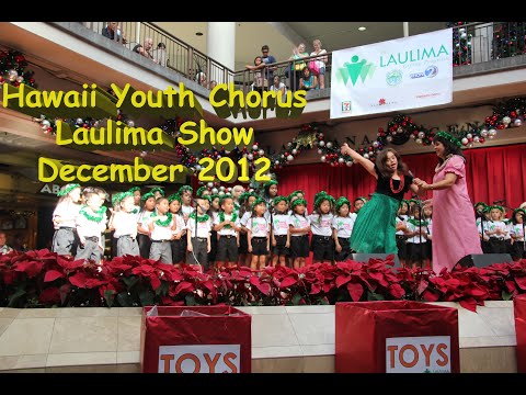 Hawaii Youth Chorus - 201212 - Laulima Show