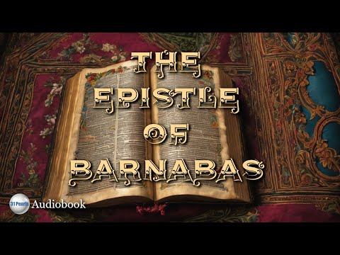 The Epistle of Barnabas - HQ Audiobook