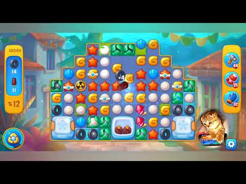 Fishdom 2022, no Boosters,  10049  level  -  прохождение без бустеров,  10049  уровень.