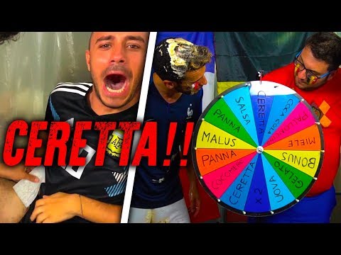 😱 CERETTA DA PIANGERE! 😭 | la RUOTA DELLE PENITENZE sui MONDIALI! #3ACTION
