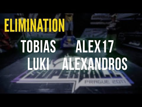 Tobias Becs, Luki, Alex17, Alexandros - Elimination Circle #2 | Super Ball 2017