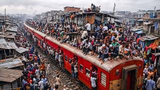 Impossible Places | World’s Most Dangerous Railway Tracks on Earth | 4K Documentary