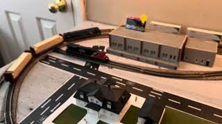 Kato GE P42 w/DCC, Amtrak 50th Midnight Blue #100