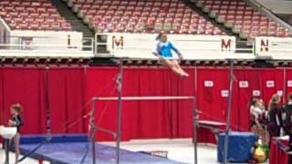 preview picture of video 'Emily Level 7 Gymnastics Bars'