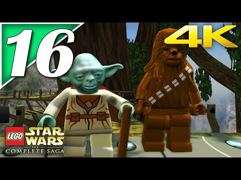 LEGO Star Wars: The Complete Saga (PC) [4K] | Part 16: Defense Of Kashyyyk | 100% Walkthrough