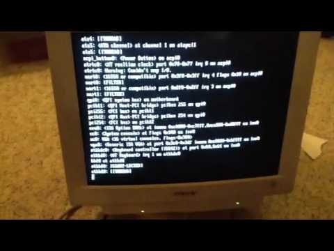 Boot up FreeBSD