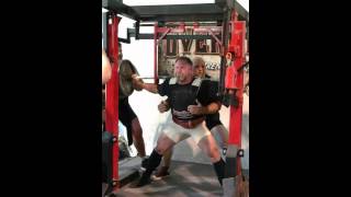 Chuck V Overkill Strength Equipment