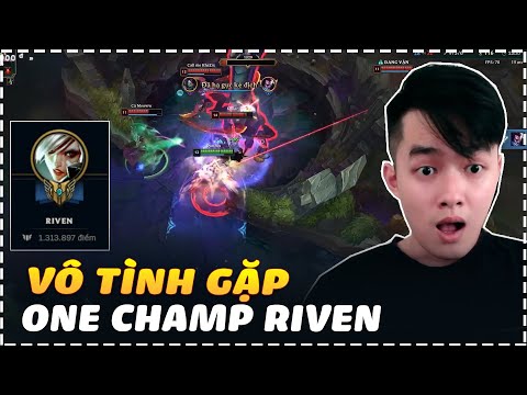 ĐỤNG ĐỘ ONE CHAMP RIVEN 1M3 THÔNG THẠO, QI99 LIỆU CÓ LÀM AE THẤT VỌNG? | SYNTHOS STREAM