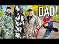 Taking My Dad Duck Hunting