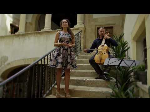 Aria: Christallinen Wunderschein, Cantar alla viola