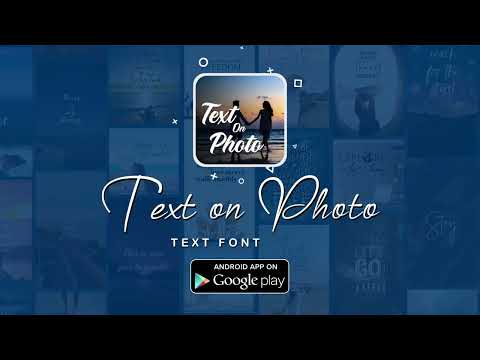 Add Text to Photos, Photo Text Video