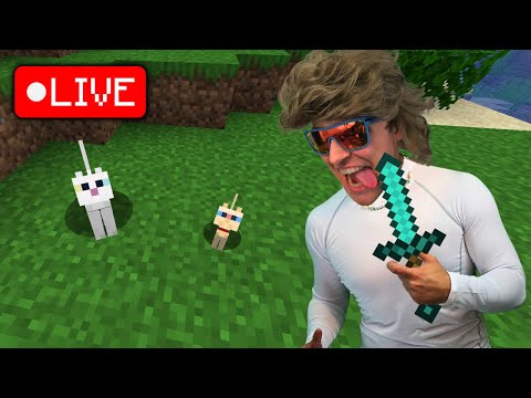 Lucy's All-Out Minecraft Livestream!
