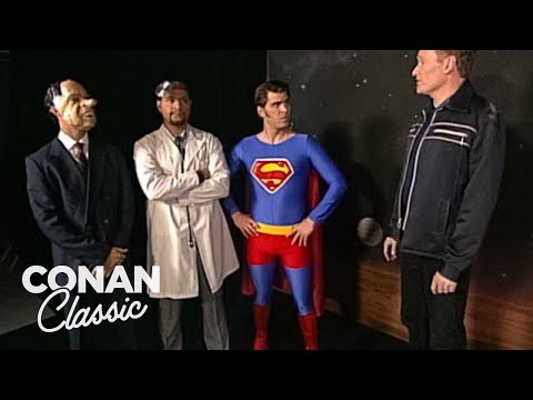 Conan & Dudez-A-Plenti Make A Music Video | Late Night with Conan O’Brien