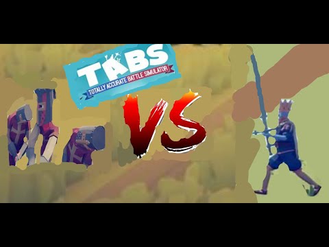 TABS Weakest vs Strongest unit in each faction