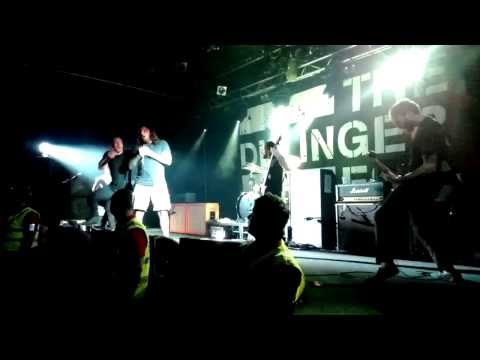 The Dillinger Escape Plan - Come to Daddy / 43% Burnt live in Sydney 2014 HD