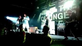 The Dillinger Escape Plan - Come to Daddy / 43% Burnt live in Sydney 2014 HD