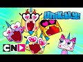 Unikitty | Blije hersengolven met glitter | Cartoon Network