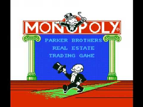 monopoly nes rom