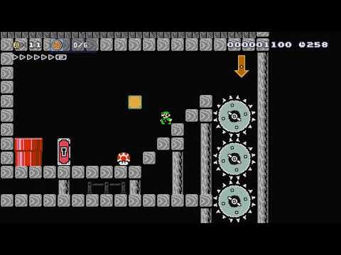 Super Mario Maker 2 || Trials of Jisaw (SAW Themed)