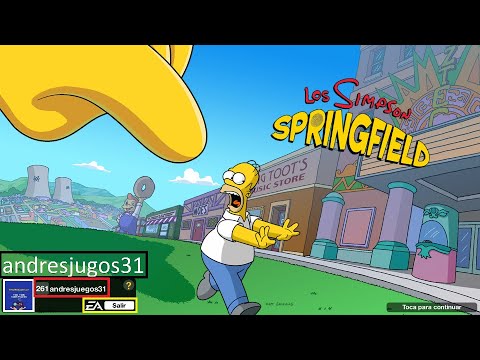 EN ViVO:Los Simpson Springfield "Cthulhu'19: Capítulo 10 -juegos EN ViVO 2019  por andres ditlof